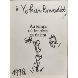 Au temps ou les betes parlaient / de l'être et du savoir - dessin...