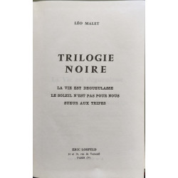 Trilogie Noire