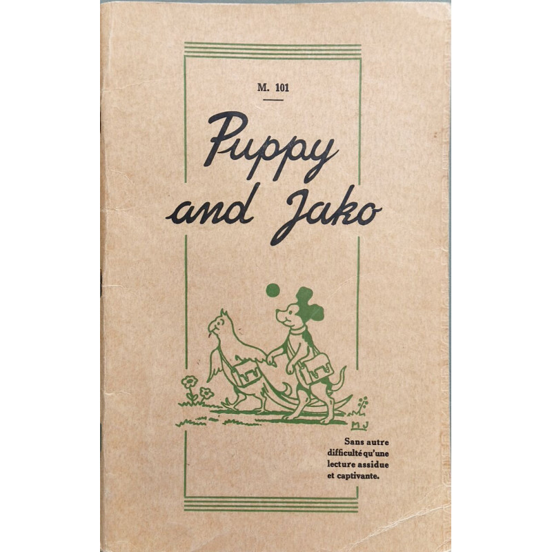Puppy and Jako