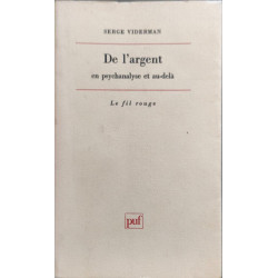 IAD-ARGENT EN PSYCHANALYSE et AU-DELA