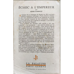 Échec à l'Empereur