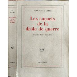 Les carnets de la drole de guerre novembre 1939-mars 1940 -...
