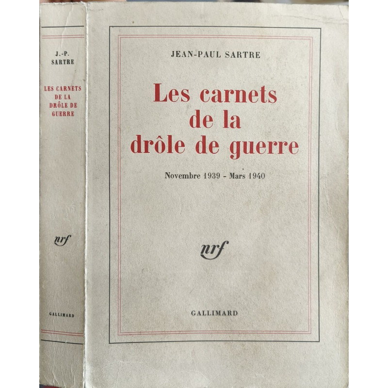 Les carnets de la drole de guerre novembre 1939-mars 1940 -...