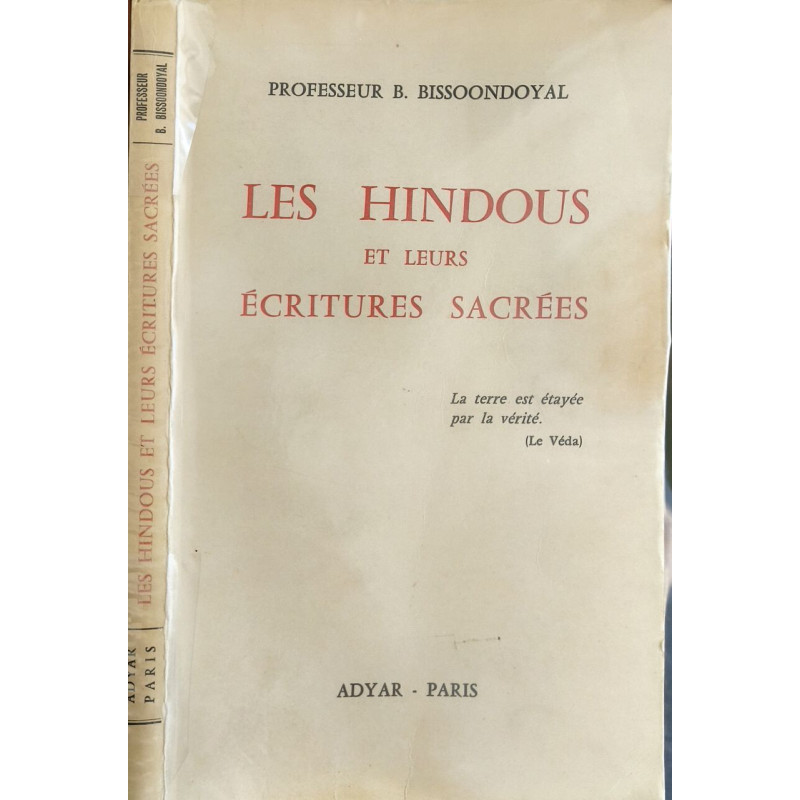 Les Hindous et leurs écritures sacrées