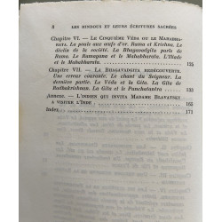 Les Hindous et leurs écritures sacrées