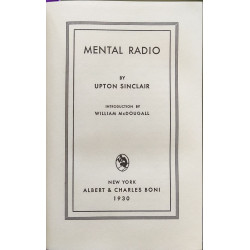 Mental Radio