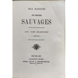 Les derniers sauvages : souvenirs de l'occupation française aux...