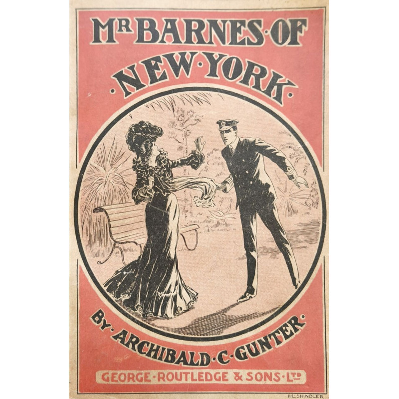 Mr. Barnes of New York - author's edition