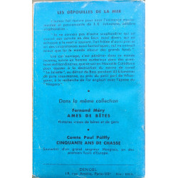 Les dépouilles de la mer