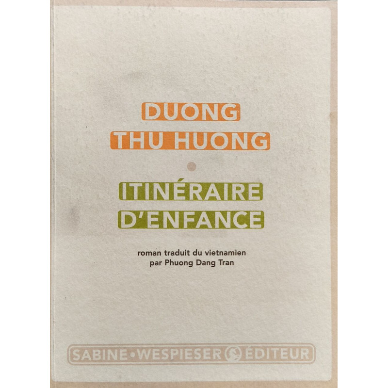 Itinéraire d'enfance