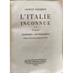 L'Italie inconnue (tome 2 ) centre