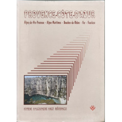 Provence-Côte-d'Azur (Guide d'Amboise des régions.)