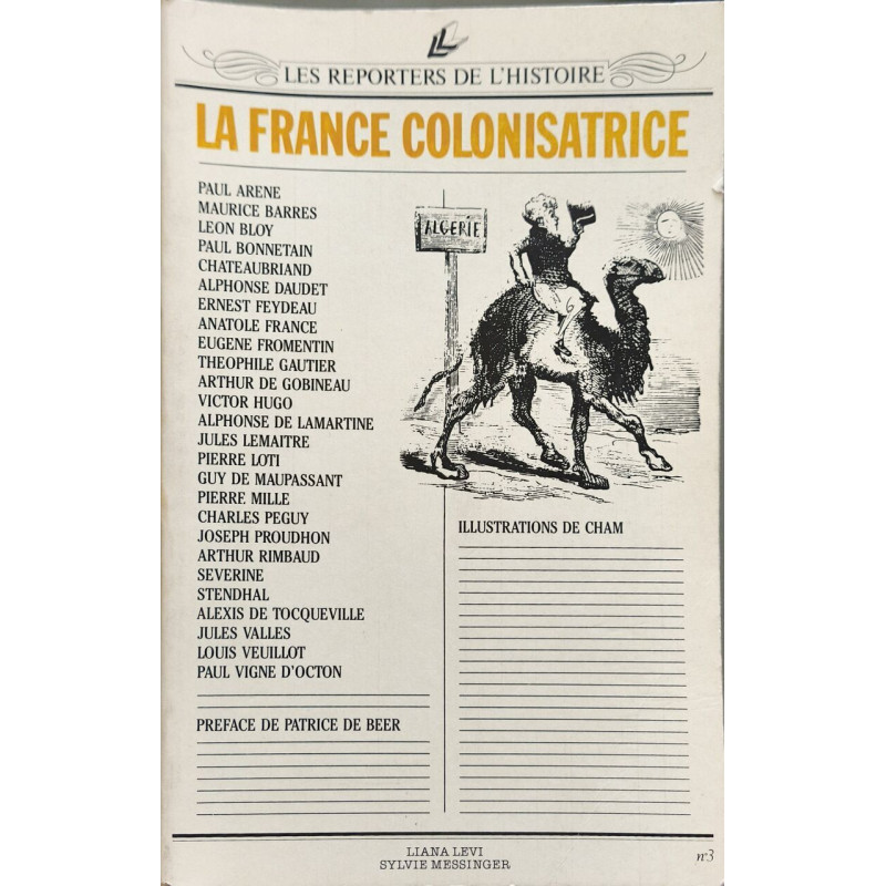 La France colonisatrice