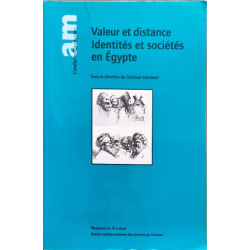 Valeurs et distance identités et sociétés en Egypte
