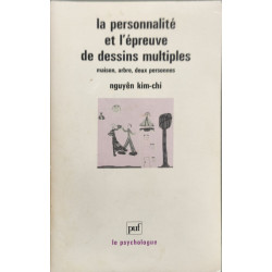 La personnalité et l'épreuve de dessins multiples : maison arbre...