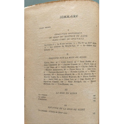 Propos sur la mise en scène