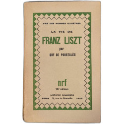 La vie de Franz Liszt- Vie des hommes illustres