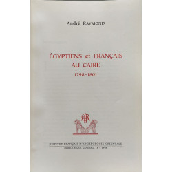 égyptiens et français au caire 1798-1801