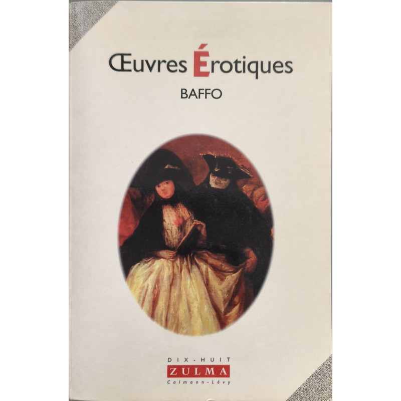 Oeuvres Erotiques
