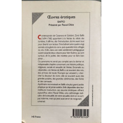 Oeuvres Erotiques