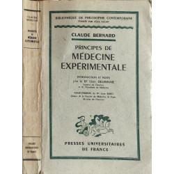 Principes de médecine expérimentale