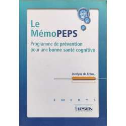 LE MEMOPEPS - PROGRAMME DE PREVENTION POUR UNE BONNE SANTE COGNITIVE