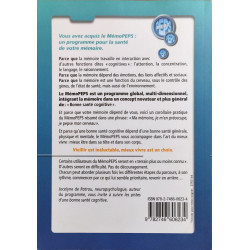 LE MEMOPEPS - PROGRAMME DE PREVENTION POUR UNE BONNE SANTE COGNITIVE