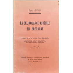 La délinquance juvénile en Bretagne
