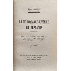 La délinquance juvénile en Bretagne