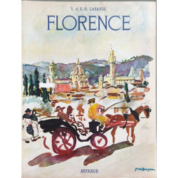Florence - couverture d'Yves Brayer - ouvrage orné de 166...