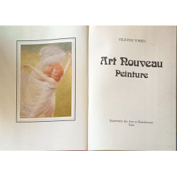 Art Nouveau peinture