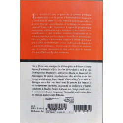 Aux origines de la pensée politique américaine