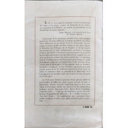 Jefferson un militant de la liberté