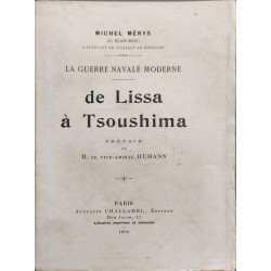 La guerre navale moderne de Lissa à Tsoushima