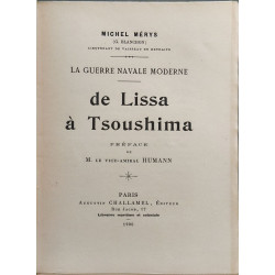 La guerre navale moderne de Lissa à Tsoushima