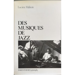 Des musiques de jazz (Epistrophy)