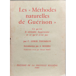 Les « Méthodes naturelles de Guérison »