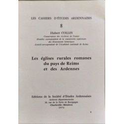 Les églises rurales romanes du pays de Reims et des Ardennes
