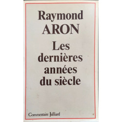 Dernières annees du siecle