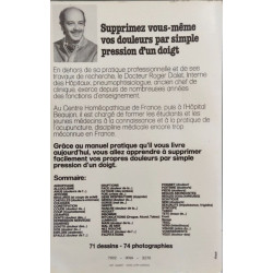 Supprimez vous-même vos douleurs par simple pression d'un doigt