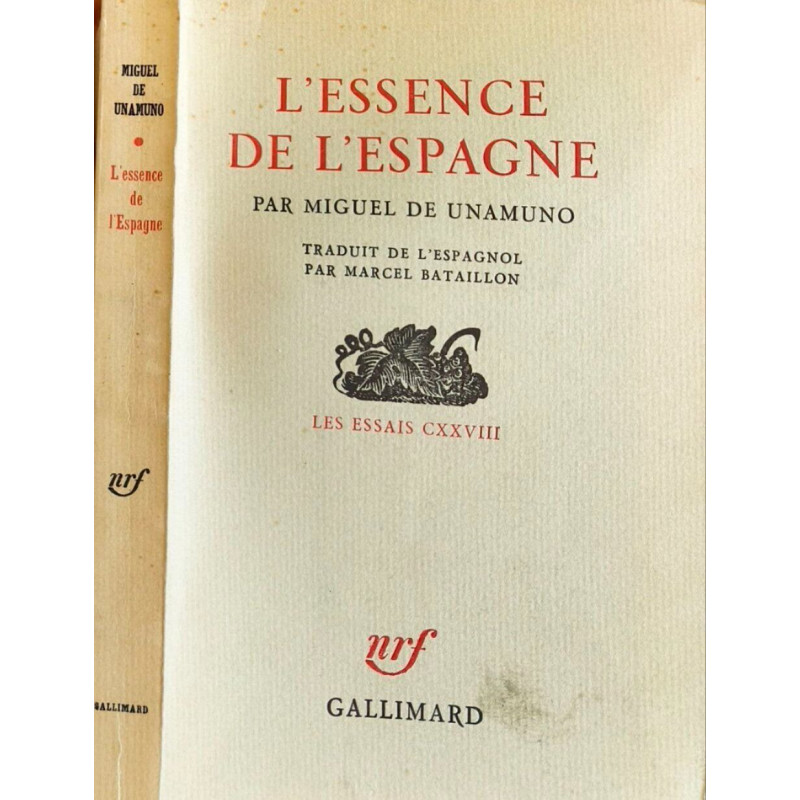 L'essence de l'Espagne