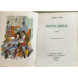 Pontcarral - numéroté ( 10 illustrations de legoff)