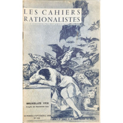Les cahiers rationalistes n° 182