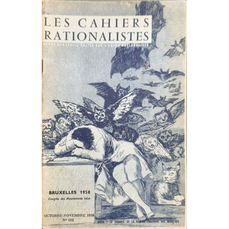 Les cahiers rationalistes n° 182