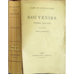 Souvenirs (Vienne 1832-1841)
