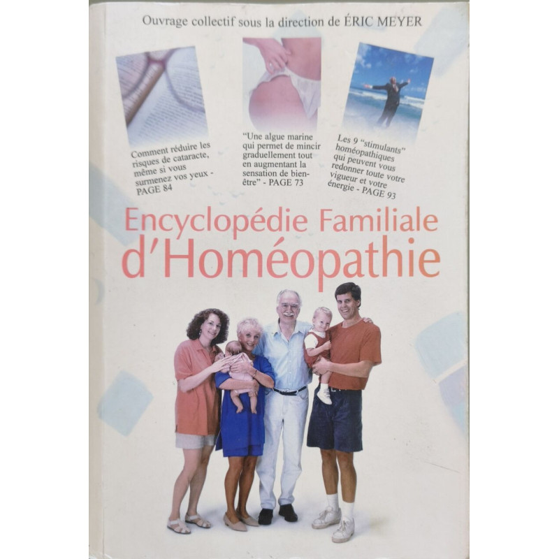 Encyclopédie Familiale d'Homéopathie