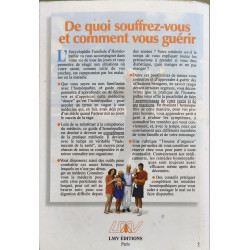 Encyclopédie Familiale d'Homéopathie