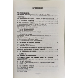 Statut de l'étranger et respect du droit - police administration...
