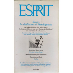 Russie : les désillusions de l'intelligentsia