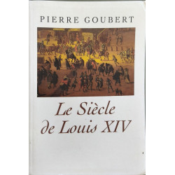 Le siècle de Louis XIV : études